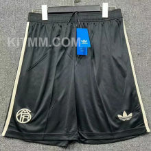 2025/26 BFC Third Black Shorts Pants