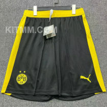 2025/26 BVB Home Black Shorts pants