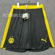 2025/26 BVB Home Black Shorts pants