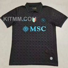 2025/26 Napoli Third Black Fans Soccer Jersey