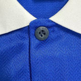 1998/2000 Schalke 04 Home Blue Retro Soccer Jersey