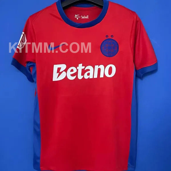 2025/26 FCSB Third Red Fans Soccer Jersey 布加勒斯特星