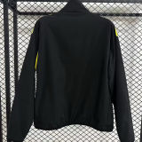 2025/26 Fenerbahce Black Windbreaker 费内巴切