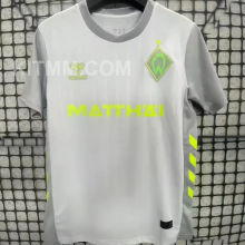 2025/26 Werder Bremen Away Fans Soccer Jersey