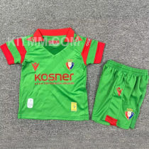 2025/26 Osasuna Away Green Kids Soccer Jersey