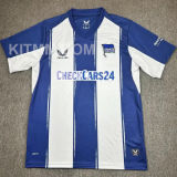 2025/26 Hertha BSC Home Fans Soccer Jersey 柏林赫塔