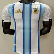 2025/26 Argentina Home Player Version Soccer Jersey