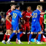 2025/26 Ipswich Town Away Red Fans Soccer Jersey