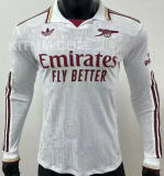 2025/26 ARS Third Player Version Long Sleeve Soccer Jersey