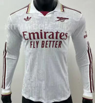 2025/26 ARS Third Player Version Long Sleeve Soccer Jersey