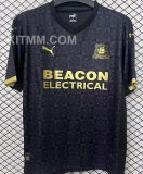 2025/26 Plymouth Argyle Away Black Fans Soccer Jersey