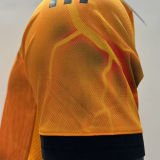 2025/26 Roma Away Orange Player Version Soccer Jersey