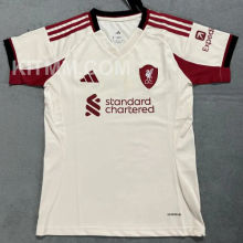 2025/26 LFC  Away Women Soccer Jersey  女