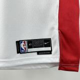 Rockets DURANT #7 White NBA Jersey