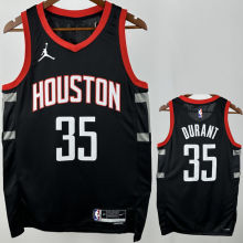 Rockets DURANT #35 Black NBA Jerseys
