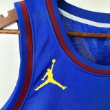 Nuggets GORDON #32 Royal Blue NBA Jersey