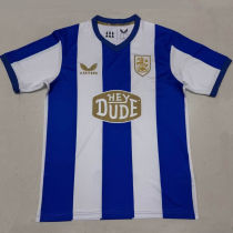 2025/26 Huddersfield Town Home Fans Soccer Jersey