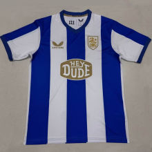 2025/26 Huddersfield Town Home Fans Soccer Jersey