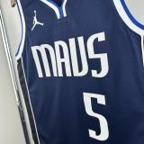 Mavericks RUSSELL #5 Sapphire Blue NBA Jersey