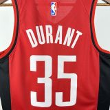 Rockets DURANT #35 Red NBA Jerseys