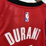 Rockets DURANT #7 Red NBA Jersey