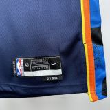 2025/26 Thunder WILLIANS #8 Sapphire Blue City Edition NBA Jersey