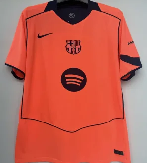 2025/26 BA 1:1 Quality Third Fans Soccer Jersey