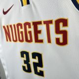 2024 Nuggets  GORDON #32  White NBA Jersey