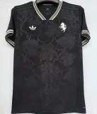 2025/26 JUV 1:1 Quality Third Black Fans Soccer Jersey