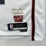 Rockets DURANT #7 White City Edition NBA Jersey