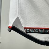 2025/26 Grizzlies White NBA Cotton Pants