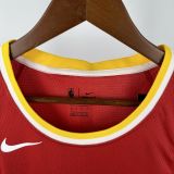Rockets DURANT #7 Red Retro NBA Jersey