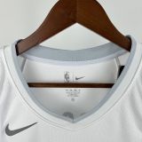 2025/26 Mavericks RUSSELL #5 White City Edition NBA Jersey