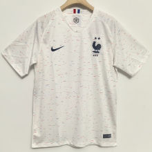 2018 France Away Retro Soccer Jersey