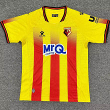 2025/26 Watford Home Fans Soccer Jersey