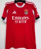 2025/26 Benfica 1:1 Quality Home Red Fans Soccer Jersey