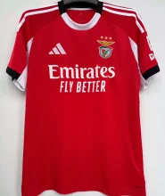 2025/26 Benfica 1:1 Quality Home Red Fans Soccer Jersey