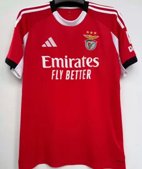 2025/26 Benfica 1:1 Quality Home Red Fans Soccer Jersey