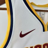 2024 Nuggets  GORDON #32  White NBA Jersey