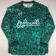 2025/26 FC Palestine Fans Long Sleeve Soccer Jersey 阿拉伯文