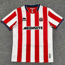 2025/26 Sheffield United  Home Fans Soccer Jersey