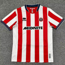 2025/26 Sheffield United  Home Fans Soccer Jersey