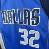 Mavericks FLAGG #32 Blue NBA Jersey