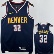 Nuggets  GORDON #32  Dark Blue NBA Jersey