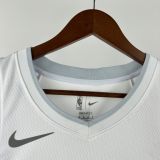 Mavericks FLAGG #32 White City Edition NBA Jersey
