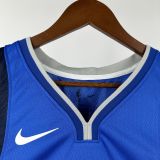 Mavericks FLAGG #32 Blue NBA Jersey