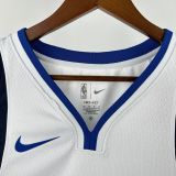 Mavericks FLAGG #32 White City Edition NBA Jersey