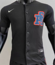 2025/26 PSG Black Baseball Player Version T-Shirt  硅胶版