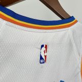 Thunder WILLIANS #8 White NBA Jersey