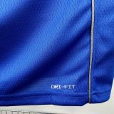 Mavericks FLAGG #32 Blue NBA Jersey